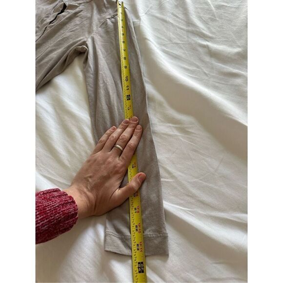 NWT James Peres V-Neck Long Sleeve Button-Up Top Size: S - Picture 8 of 11